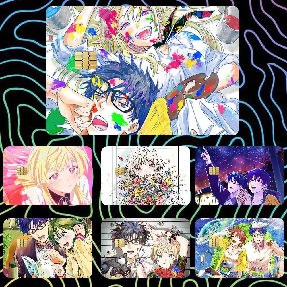 Gero and Kinosaki Marriage Toxin Anime Sticker Film Tape Skin for Credit Card Debit Card Waterproof Stickers Cartoon
Gero and Kinosaki Marriage Toxin Anime Sticker Film Tape Skin for Credit Card Debit Card Waterproof Stickers Cartoon