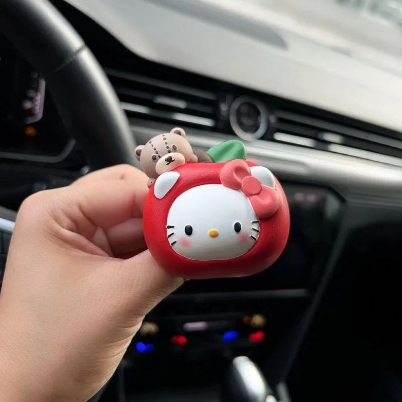 Hello Kitty Cartoon Creative Car Air Conditioning Vent Aromatherapy Cute and Fashionable Car Decoration Clip Expansion Stone
Hello Kitty Cartoon Creative Car Air Conditioning Vent Aromatherapy Cute and Fashionable Car Decoration Clip Expansion Stone