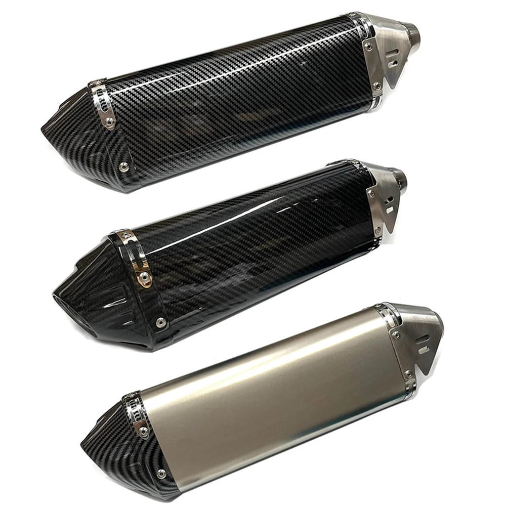51mm Universal Escape Motorcycle Exhaust Muffler
51mm Universal Escape Motorcycle Exhaust Muffler