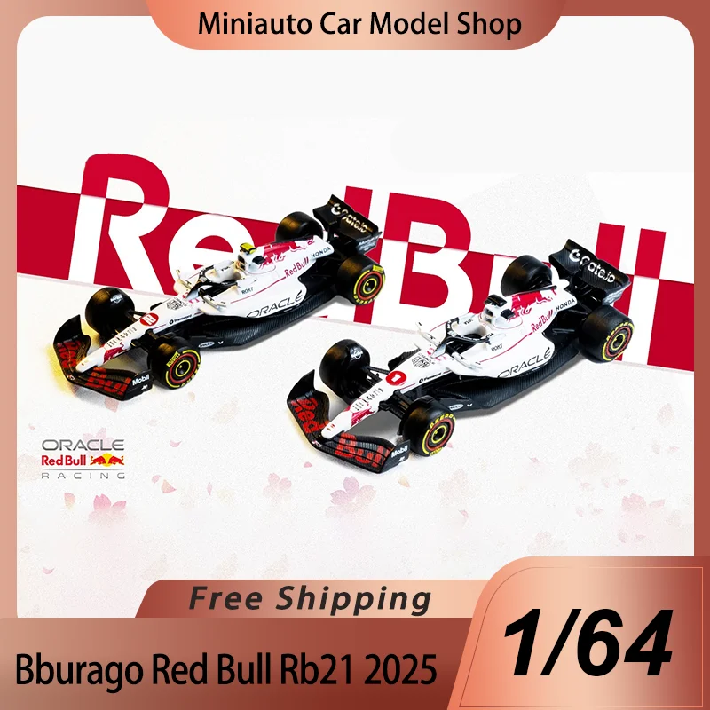 New In Stock Bburago 1:64 F1 Red Bull Rb21 Japanese Gp 2025 Grand Prix Gp Alloy Miniature Diecast Model Acrylic Box Toys Gift
New In Stock Bburago 1:64 F1 Red Bull Rb21 Japanese Gp 2025 Grand Prix Gp Alloy Miniature Diecast Model Acrylic Box Toys Gift