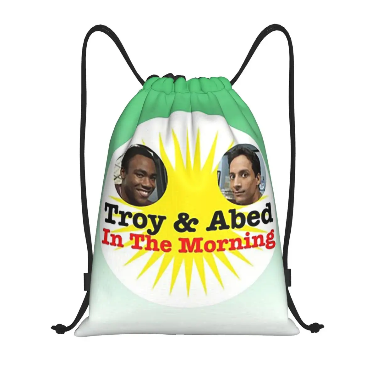 Рюкзаки Troy And Abed In The Morning, повседневные спортивные сумки с карманами на шнурке, сумки для книг, сумки для путешествий и школы
Рюкзаки Troy And Abed In The Morning, повседневные спортивные сумки с карманами на шнурке, сумки для книг, сумки для путешествий и школы