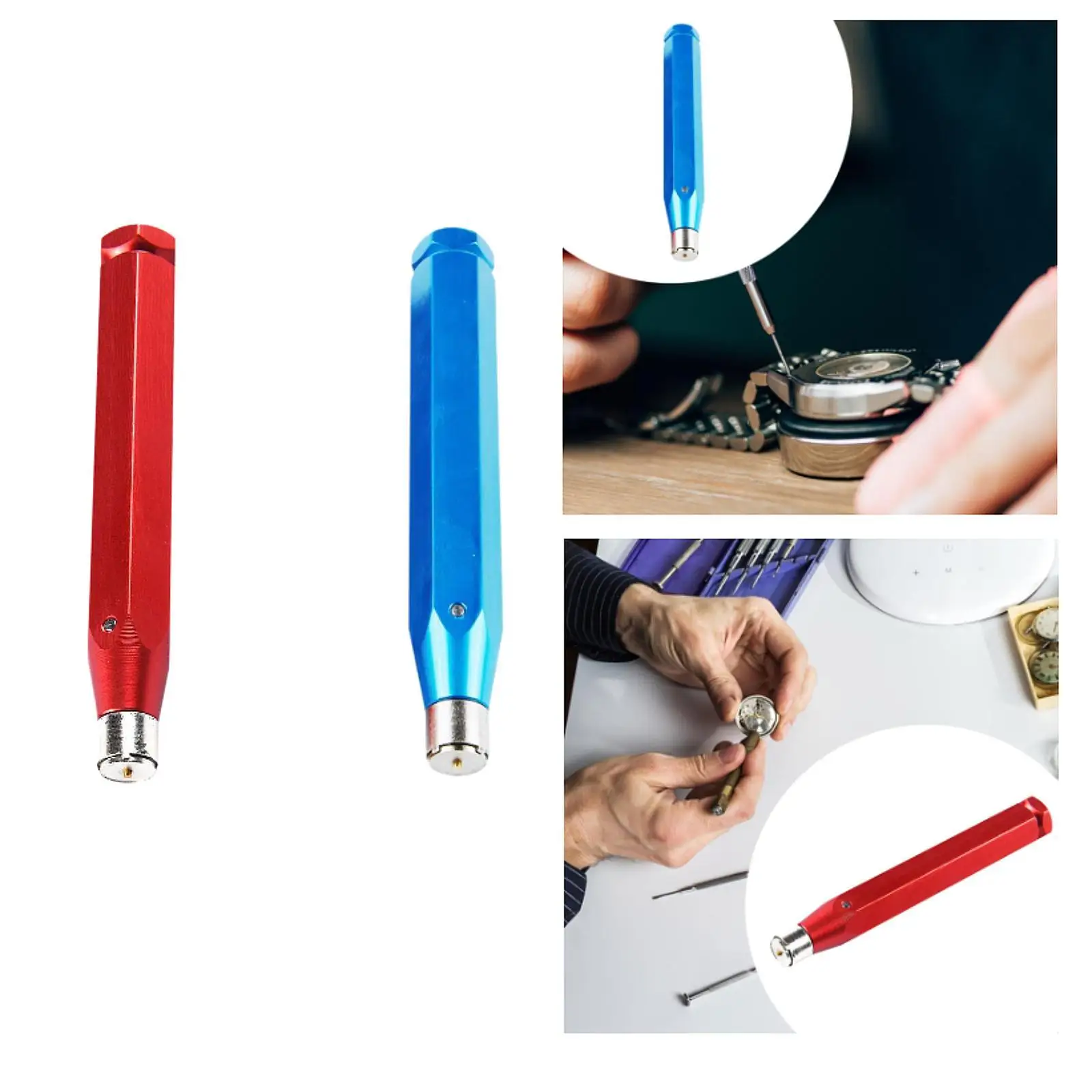 Watch Oscillating Weight Rotor Repair Tool Metal for Watchmaker Easy to Operate