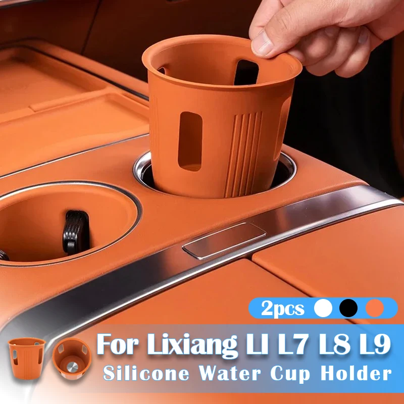 New Central Control Silicone Cup Pad For LI LiXiang L7 L8 L9 2022 2023 Cup Cover Waterproof And Easy To Clean Cup Holder
New Central Control Silicone Cup Pad For LI LiXiang L7 L8 L9 2022 2023 Cup Cover Waterproof And Easy To Clean Cup Holder