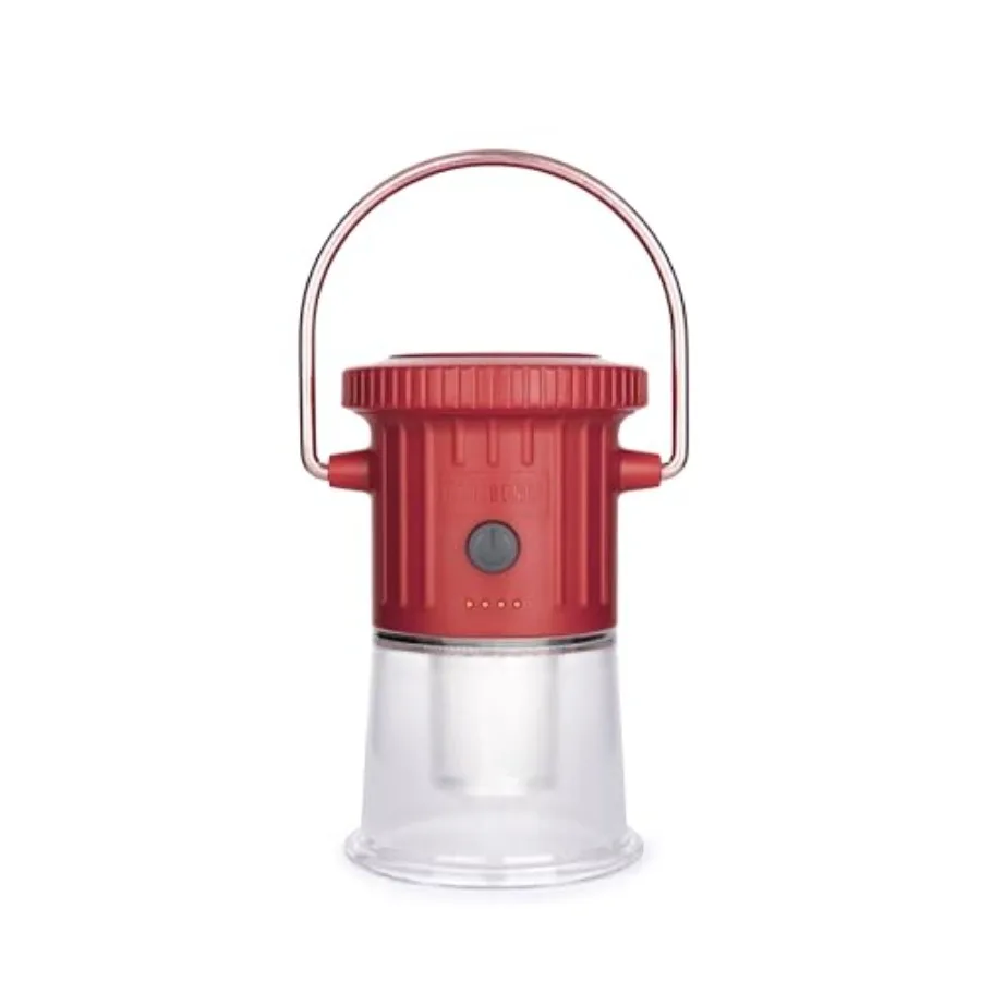 Camping lantern flashlight for outdoor use, ABS plastic, black, rechargeable 600-lumen LED with magnetic base, tripod mount, US
Camping lantern flashlight for outdoor use, ABS plastic, black, rechargeable 600-lumen LED with magnetic base, tripod mount, US