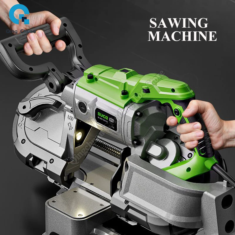 Metal Band Saw Miniature Stainless Steel Cutting Machine Sawing Machine Horizontal Woodworking Band Saw Metal Cutting Chainsaw
Metal Band Saw Miniature Stainless Steel Cutting Machine Sawing Machine Horizontal Woodworking Band Saw Metal Cutting Chainsaw