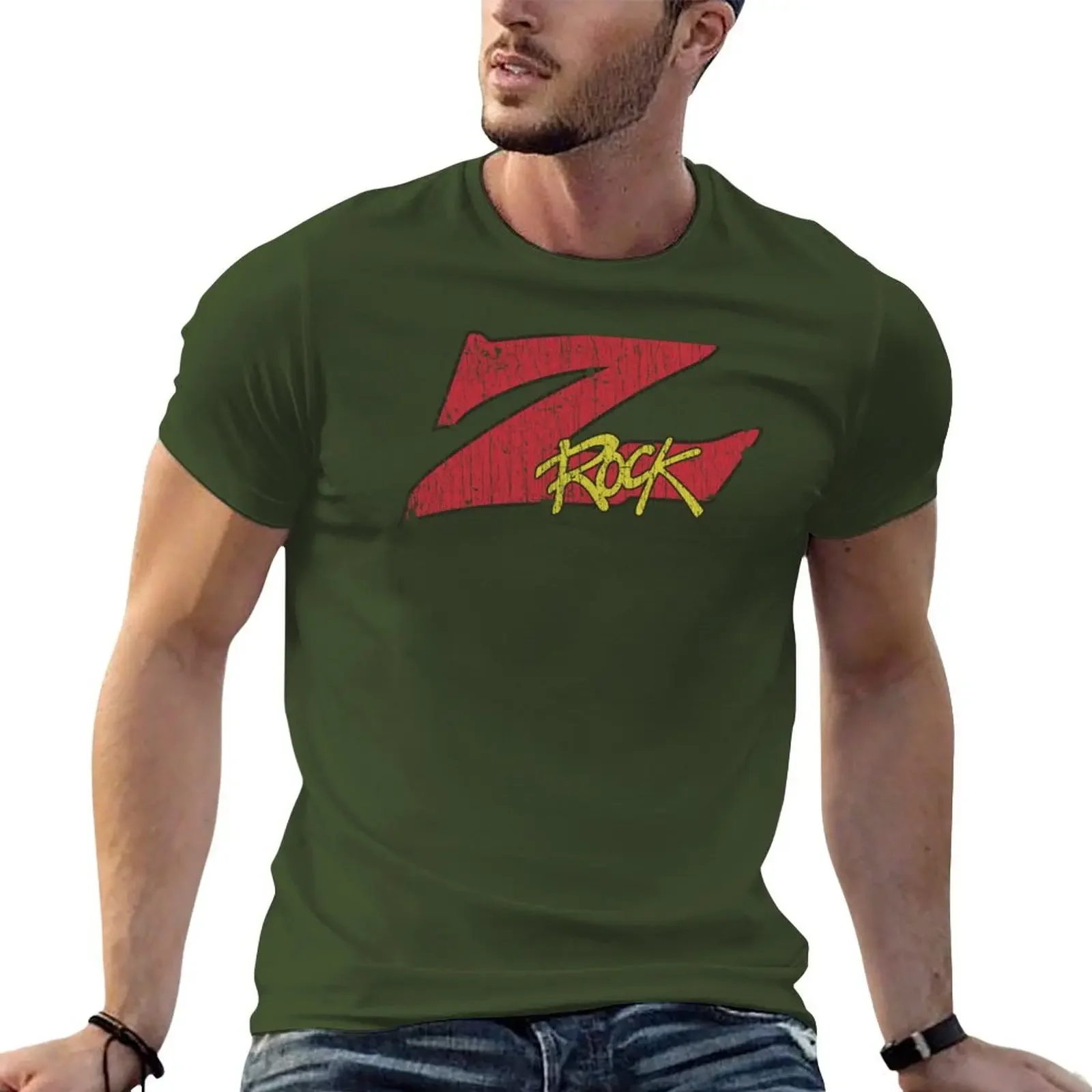 Z Rock Heavy Metal Radio 1986 T-shirt funnys customs design your own cute clothes vintage T-shirt men
Z Rock Heavy Metal Radio 1986 T-shirt funnys customs design your own cute clothes vintage T-shirt men
