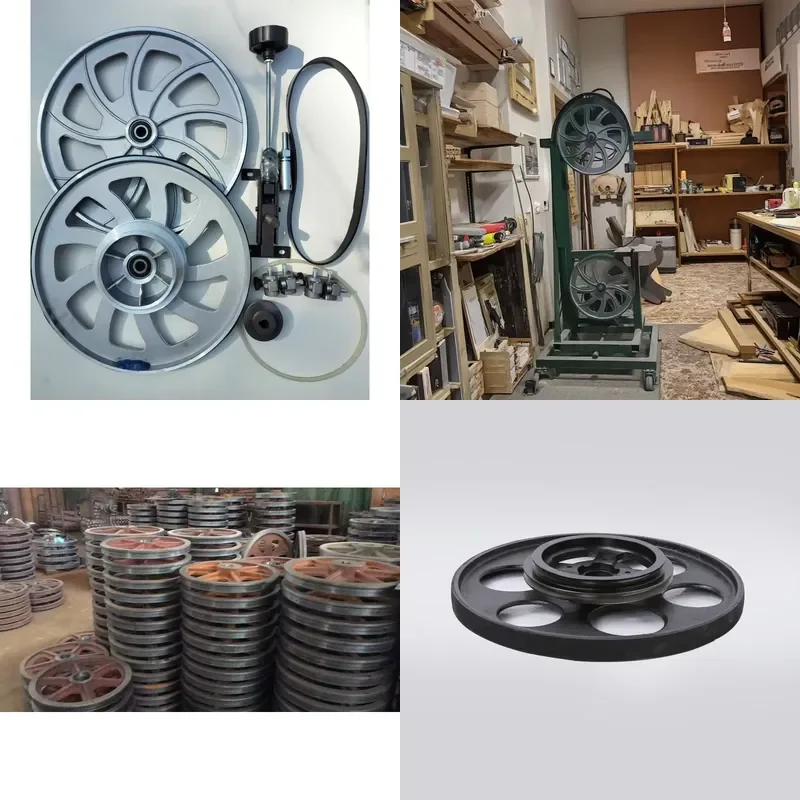 Vertical and Horizontal Band Saw Machine Spare Parts Wheel Saw 600mm Band Saw to Upper Wheel
Vertical and Horizontal Band Saw Machine Spare Parts Wheel Saw 600mm Band Saw to Upper Wheel