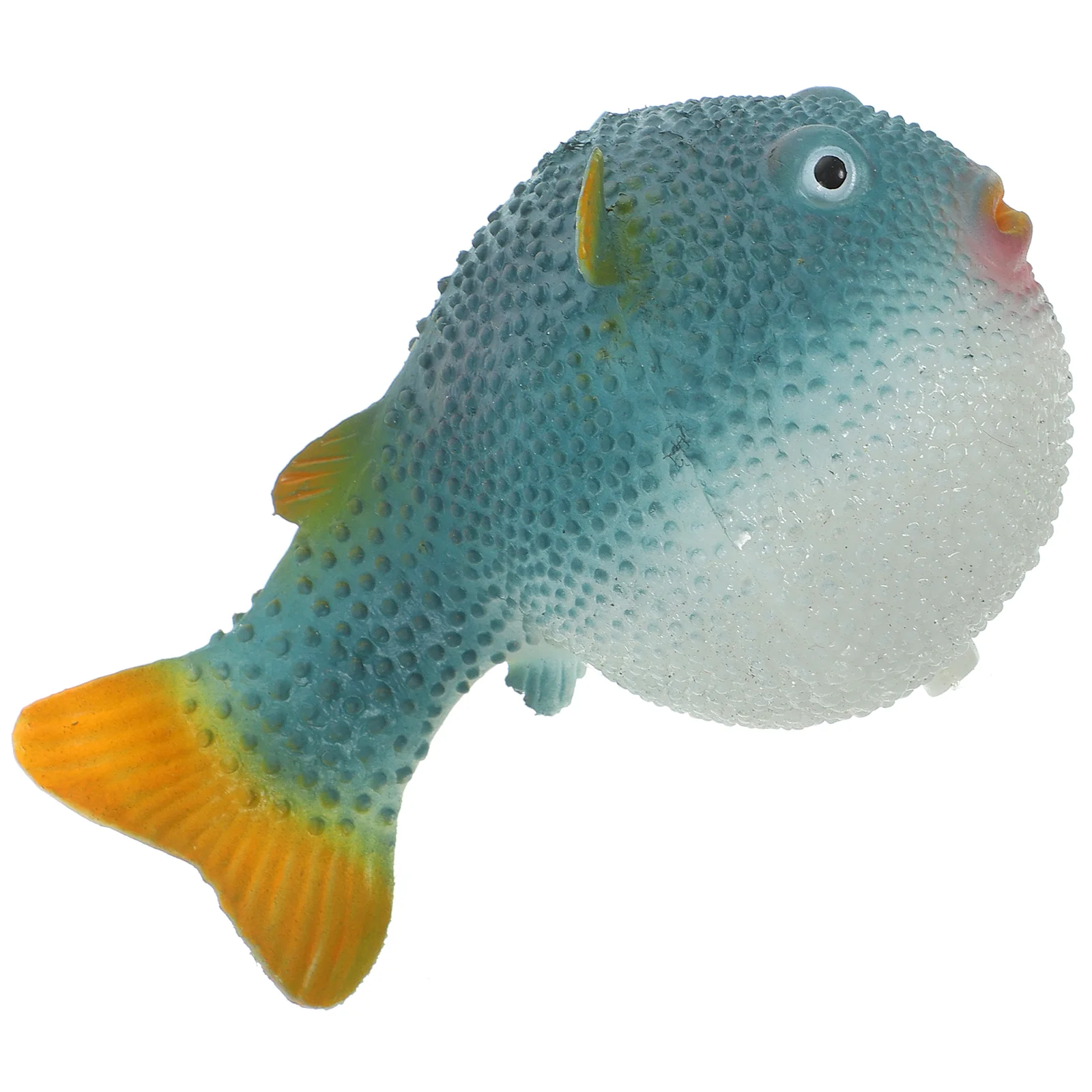 Fish Tank Decoration Luminous Plastic Small Aquarium Puffer Fluorescent Simulation Puffer(Blue) Plastic Small Puffer
Fish Tank Decoration Luminous Plastic Small Aquarium Puffer Fluorescent Simulation Puffer(Blue) Plastic Small Puffer