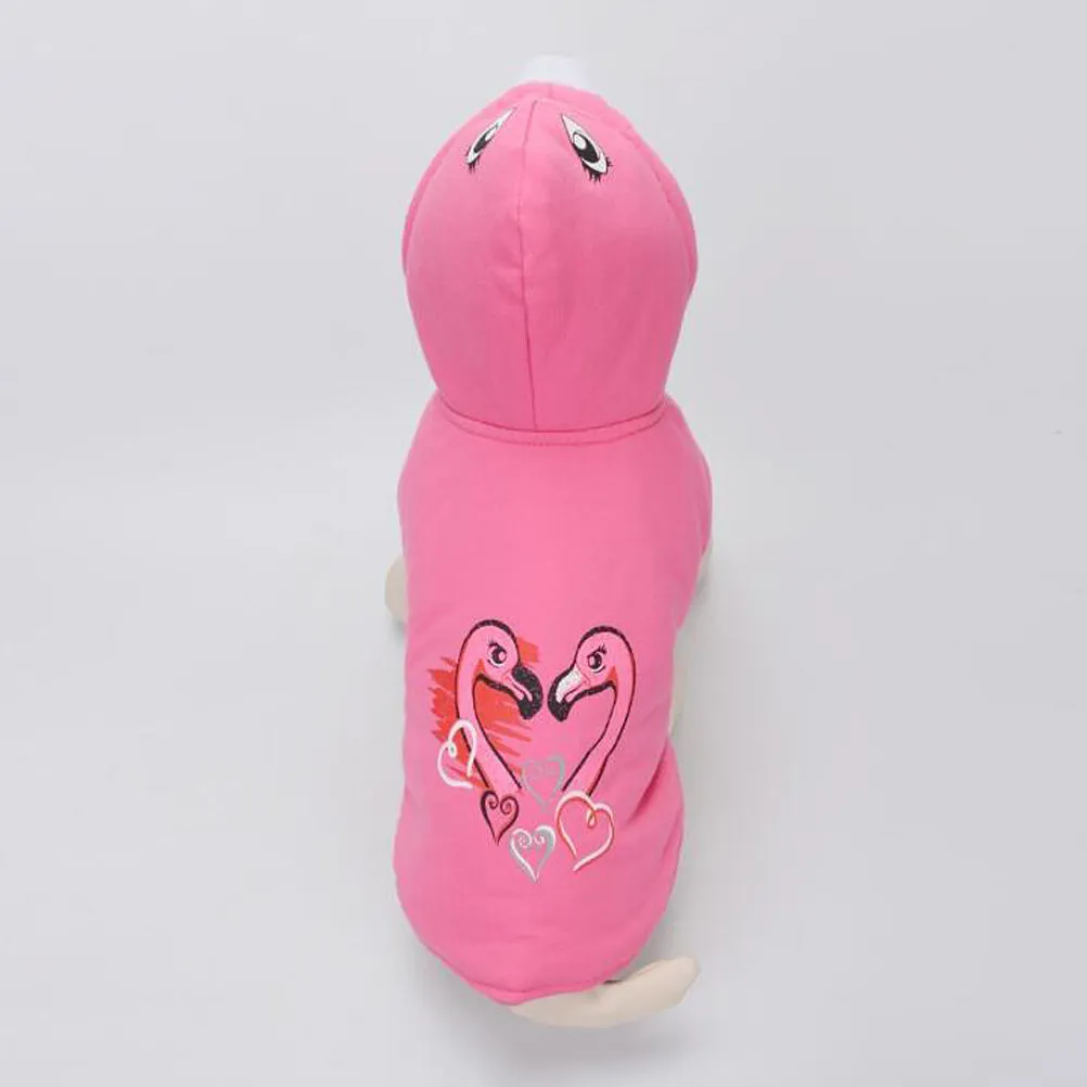 Flamingo Pattern Warm Cotton Pet Vest for Dogs Outdoor Adventure Autumn Winter Cold Protection Belly Coverage Breathable Tape
Flamingo Pattern Warm Cotton Pet Vest for Dogs Outdoor Adventure Autumn Winter Cold Protection Belly Coverage Breathable Tape