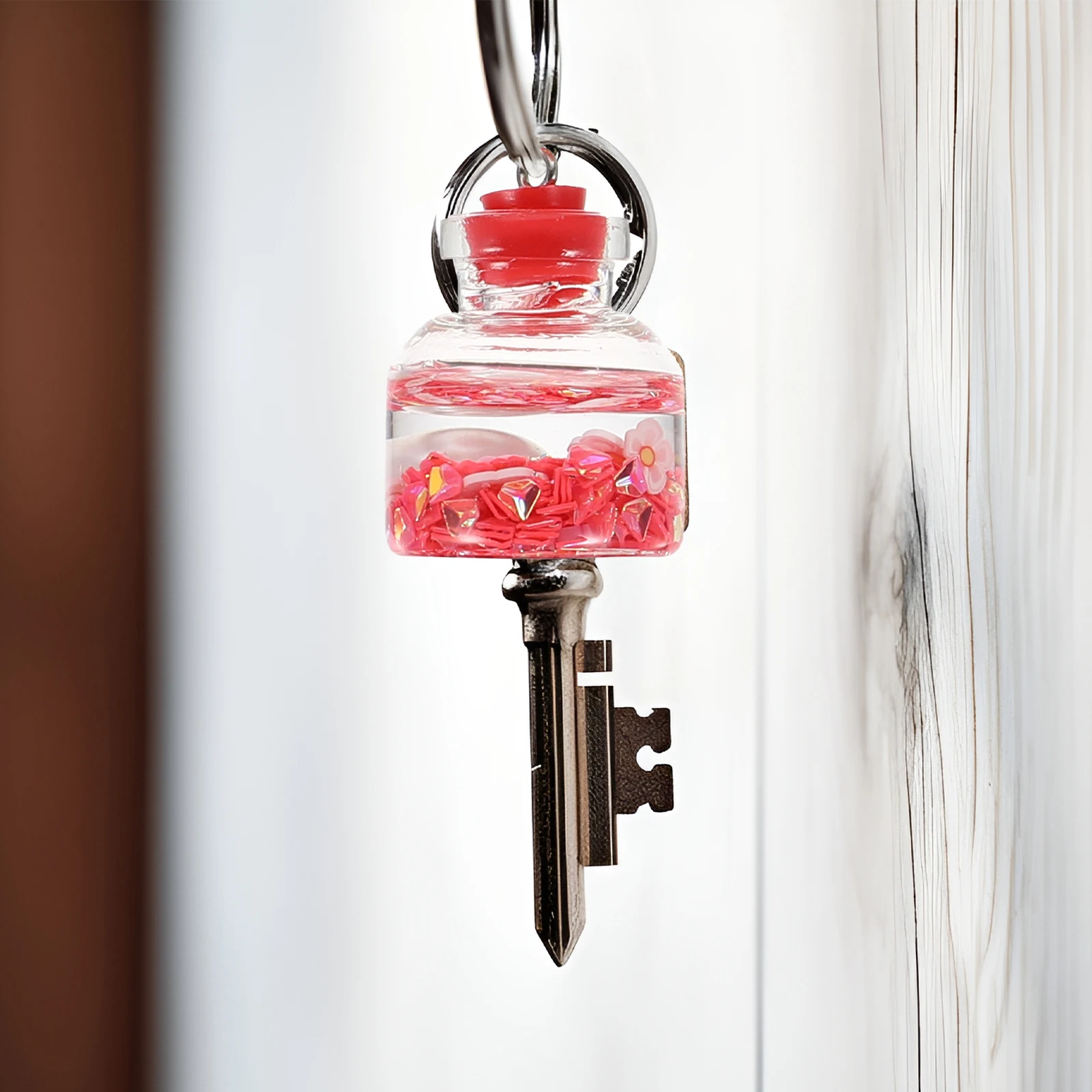 15 Pcs Hanging Decoration Bottle Pendant Key Chain Wishing Hanging Decor Milk Tea Bottle Charms Jewelry Accessories
15 Pcs Hanging Decoration Bottle Pendant Key Chain Wishing Hanging Decor Milk Tea Bottle Charms Jewelry Accessories