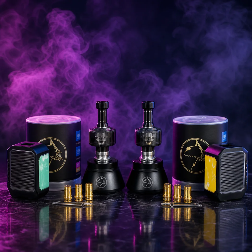 Wolfcoolvape Kontrl Style Boro Tank RBA 316SS Aluminum for BB/Billet AIO Box Mod Kit
Wolfcoolvape Kontrl Style Boro Tank RBA 316SS Aluminum for BB/Billet AIO Box Mod Kit