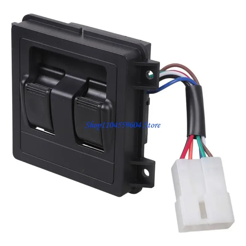 12QM High Speed Auto Electric Power Window Control Button Regulator Switches Suitable For L300 1994-2004 Driver Side MR159874
12QM High Speed Auto Electric Power Window Control Button Regulator Switches Suitable For L300 1994-2004 Driver Side MR159874