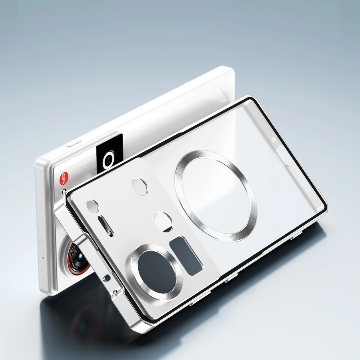 Shockproof Metal Armor Case For Nubia z70 Ultra Case Magsafe Aluminum Frame Matte Cover Funda For Nubia Z70s Ultra
Shockproof Metal Armor Case For Nubia z70 Ultra Case Magsafe Aluminum Frame Matte Cover Funda For Nubia Z70s Ultra