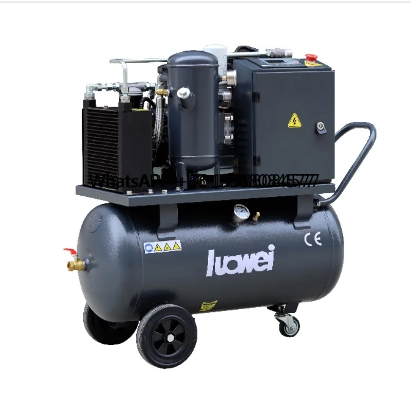 5.5KW Mini Portable Integrated Screw Air Compressors Industrial Compressors for Industrial Spray Painting
5.5KW Mini Portable Integrated Screw Air Compressors Industrial Compressors for Industrial Spray Painting