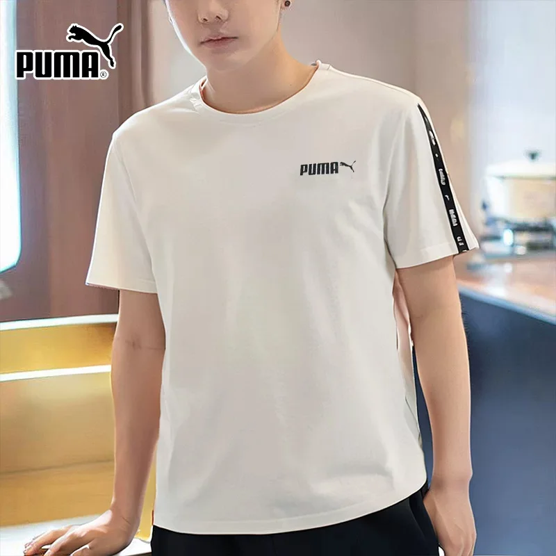 Puma Summer Short-Sleeved T-Shirt Men's Loose Casual Shirt Breathable Running Sports Clothing 692484-87
Puma Summer Short-Sleeved T-Shirt Men's Loose Casual Shirt Breathable Running Sports Clothing 692484-87