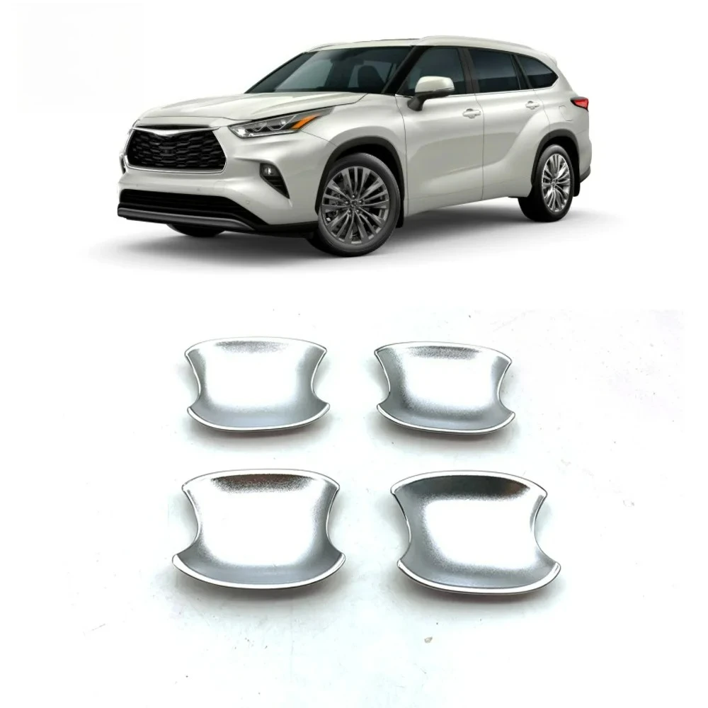 For Toyota Highlander 2020 2021 2022 2023 2024 2025+ Chrome Car Door Handle Bowl Cup Sticker Cover Trim Decorative Accessories
For Toyota Highlander 2020 2021 2022 2023 2024 2025+ Chrome Car Door Handle Bowl Cup Sticker Cover Trim Decorative Accessories