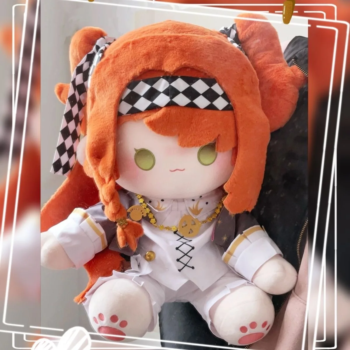 40CM Japanese Anime Reverse:1999 Sonetto Plush Doll Dango Change Clothes Costume Cosplay Cute Xmas Gifts
40CM Japanese Anime Reverse:1999 Sonetto Plush Doll Dango Change Clothes Costume Cosplay Cute Xmas Gifts