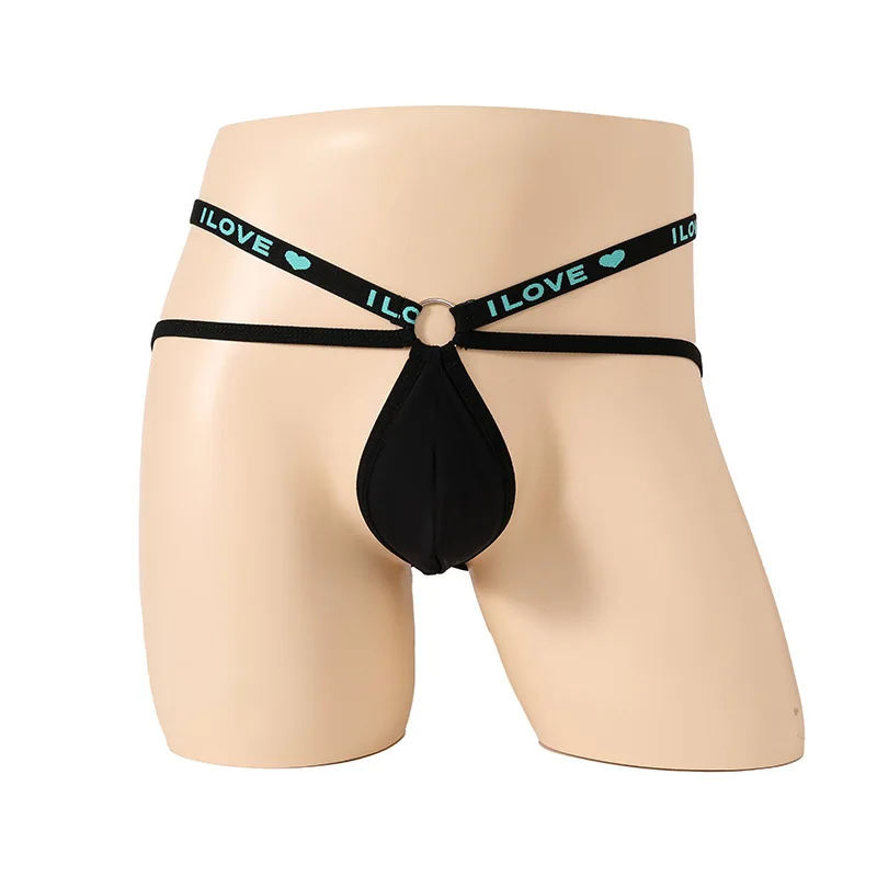 Men's Sexy Thong Briefs Open Butt Underwear Thongs Breathable Bikini Slim Fit Thin Men's Thongs
Men's Sexy Thong Briefs Open Butt Underwear Thongs Breathable Bikini Slim Fit Thin Men's Thongs