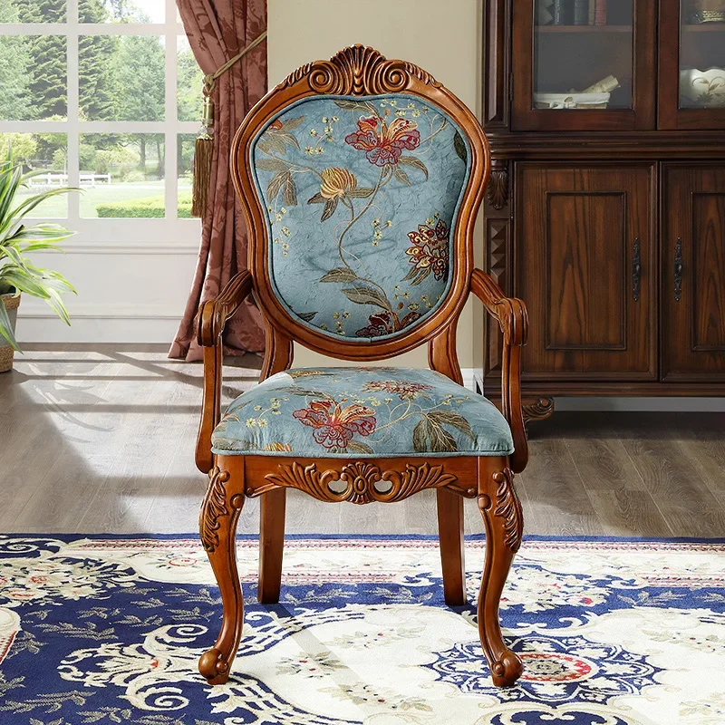 Luxury Vintage Arm Chairs Dining Wood Party Leather Living Room Nordic Chair Back Support Muebles Para El Hogar Home Furniture
Luxury Vintage Arm Chairs Dining Wood Party Leather Living Room Nordic Chair Back Support Muebles Para El Hogar Home Furniture