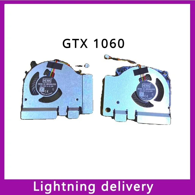 NEW EG75071S1-C010-S9A EG75071S1-C020-S9A DC12V 0.50A 4PIN Cooling Fan For Xiaomi MI 15.6 Game Notebook GTX 1060 6G Edition Fan
NEW EG75071S1-C010-S9A EG75071S1-C020-S9A DC12V 0.50A 4PIN Cooling Fan For Xiaomi MI 15.6 Game Notebook GTX 1060 6G Edition Fan