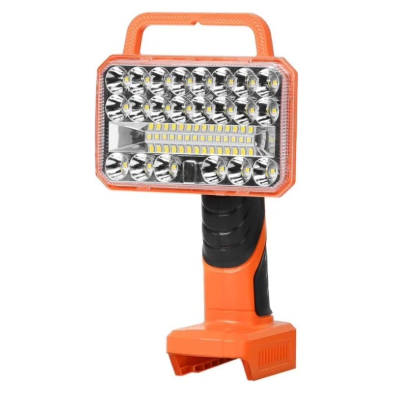 40W 4200LM LED Work Light for Black&Decker 20V, USB Port, 3 Modes, 90° Pivot(Battery Not Included)
40W 4200LM LED Work Light for Black&Decker 20V, USB Port, 3 Modes, 90° Pivot(Battery Not Included)