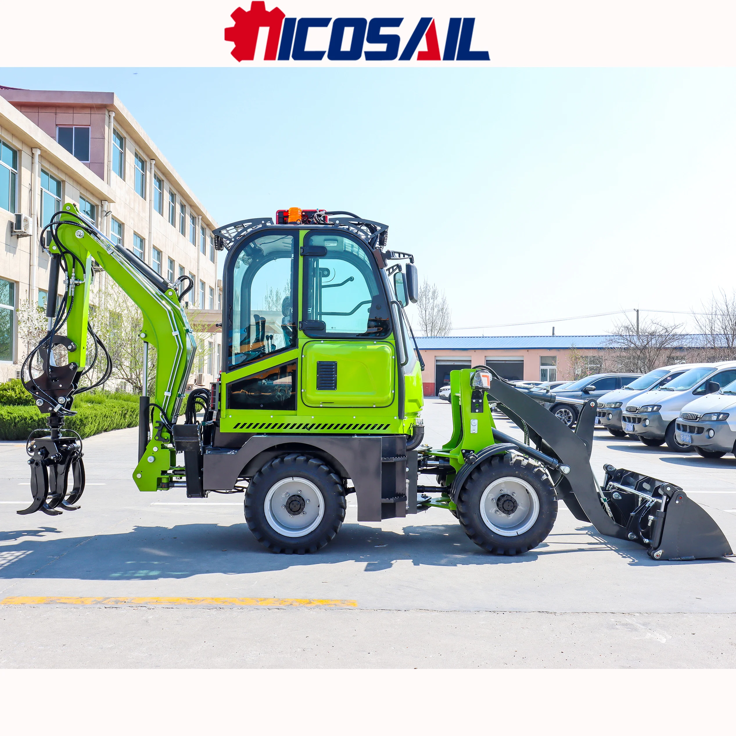 Custom Backhoe Loader for Fiber Optic Network Installation CE Euro 5 Hydraulic Loader Excavator Equipment
Custom Backhoe Loader for Fiber Optic Network Installation CE Euro 5 Hydraulic Loader Excavator Equipment