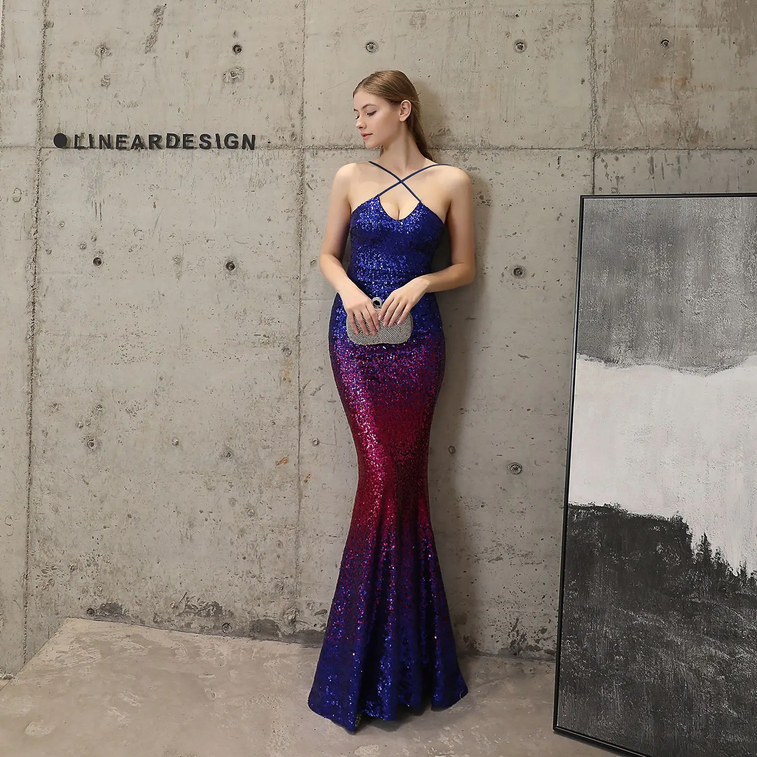 Sequins Tube Top Sling Slim Mermaid Skirt Evening Dress Long Banquet Elegant Sexy Ladies Party Annual Meeting Host Shiny Dress
Sequins Tube Top Sling Slim Mermaid Skirt Evening Dress Long Banquet Elegant Sexy Ladies Party Annual Meeting Host Shiny Dress