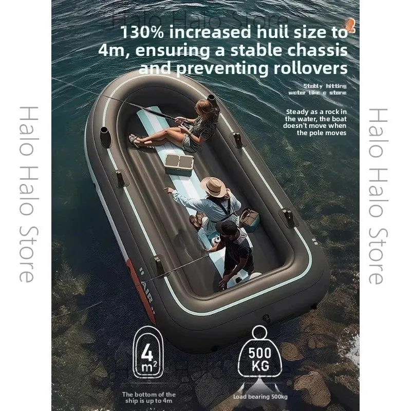 Kayak Inflatable Boat Drifting Boat Thickened Portable Fishing Folding Wild Fishing Boat
Kayak Inflatable Boat Drifting Boat Thickened Portable Fishing Folding Wild Fishing Boat