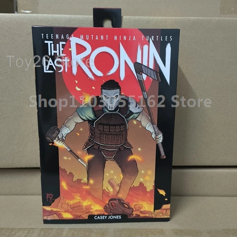 Toys The Last Ronin Casey Jones Action Figure Collectible Model TMNT Toys Doll Christmas Gift 18cm
Toys The Last Ronin Casey Jones Action Figure Collectible Model TMNT Toys Doll Christmas Gift 18cm