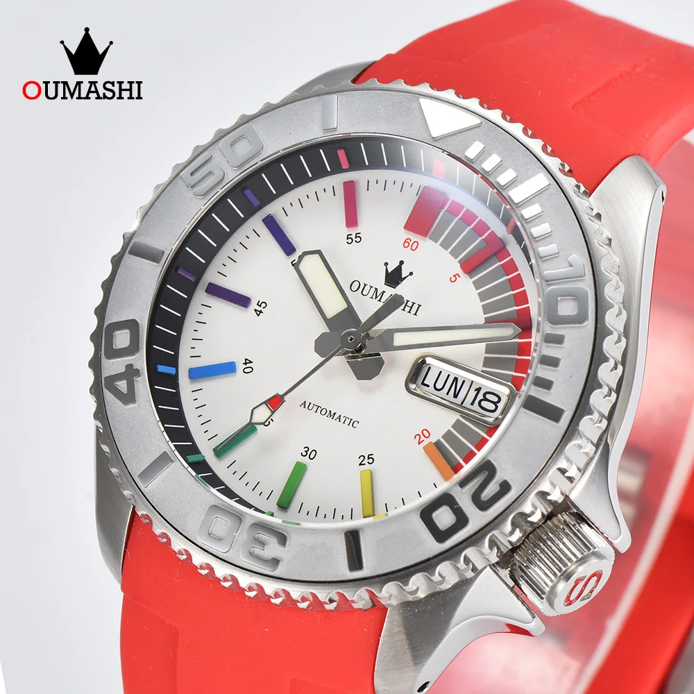 NH Watch 35/WATCH 36, мужские часы, новые мужские роскошные автоматические механические часы, водонепроницаемые часы из нержавеющей стали, свечение 007
NH Watch 35/WATCH 36, мужские часы, новые мужские роскошные автоматические механические часы, водонепроницаемые часы из нержавеющей стали, свечение 007