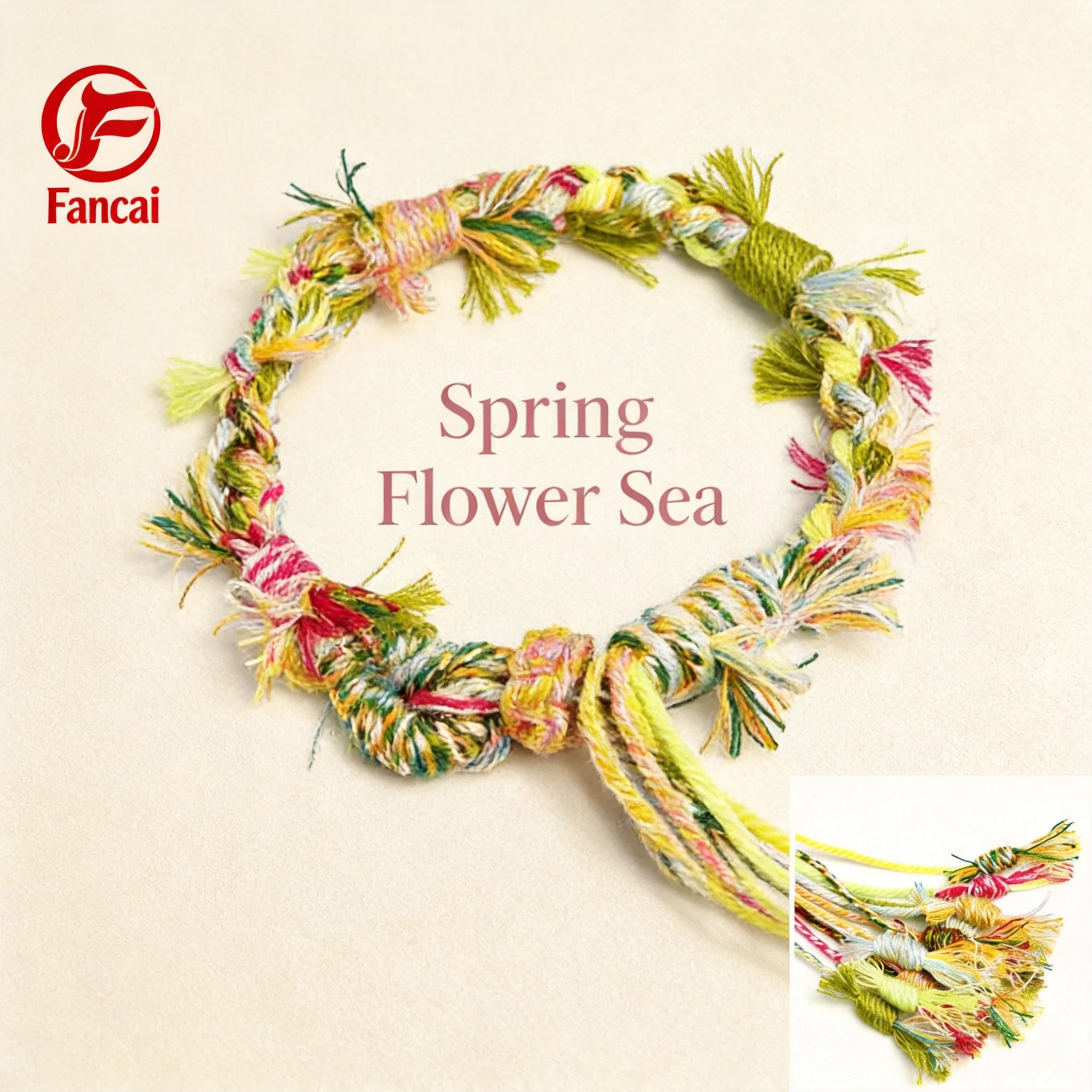 Chinese Style Handwoven Lucky Bracelet Ethnic Bohemian Tassel Rope Bracelet Couple Matching Hanfu Accessory Good Fortune Blessin
Chinese Style Handwoven Lucky Bracelet Ethnic Bohemian Tassel Rope Bracelet Couple Matching Hanfu Accessory Good Fortune Blessin