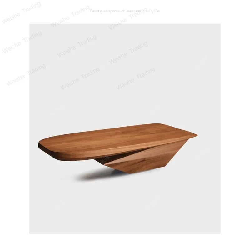 Medieval minimalist solid wood coffee table villa living room home artistic sense low table designer creative high-end coffee
Medieval minimalist solid wood coffee table villa living room home artistic sense low table designer creative high-end coffee