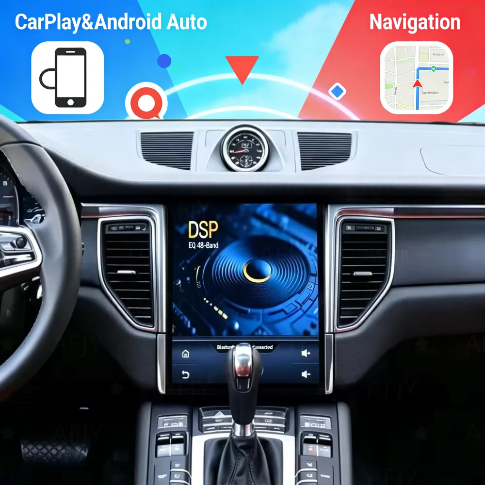 11.3 Inch Screen Car Radio For Porsche Macan 2014-2017 Android Auto GPS Navigation Multimedia Video Stereo Receiver Head Unit
11.3 Inch Screen Car Radio For Porsche Macan 2014-2017 Android Auto GPS Navigation Multimedia Video Stereo Receiver Head Unit