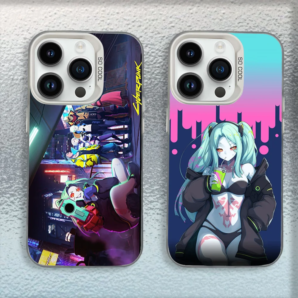 Game C-CyberpunkS Phone Case For iPhone 16,15,14,13,12,11,Mini,Pro,MAX White Matte Shockproof Cover
Game C-CyberpunkS Phone Case For iPhone 16,15,14,13,12,11,Mini,Pro,MAX White Matte Shockproof Cover