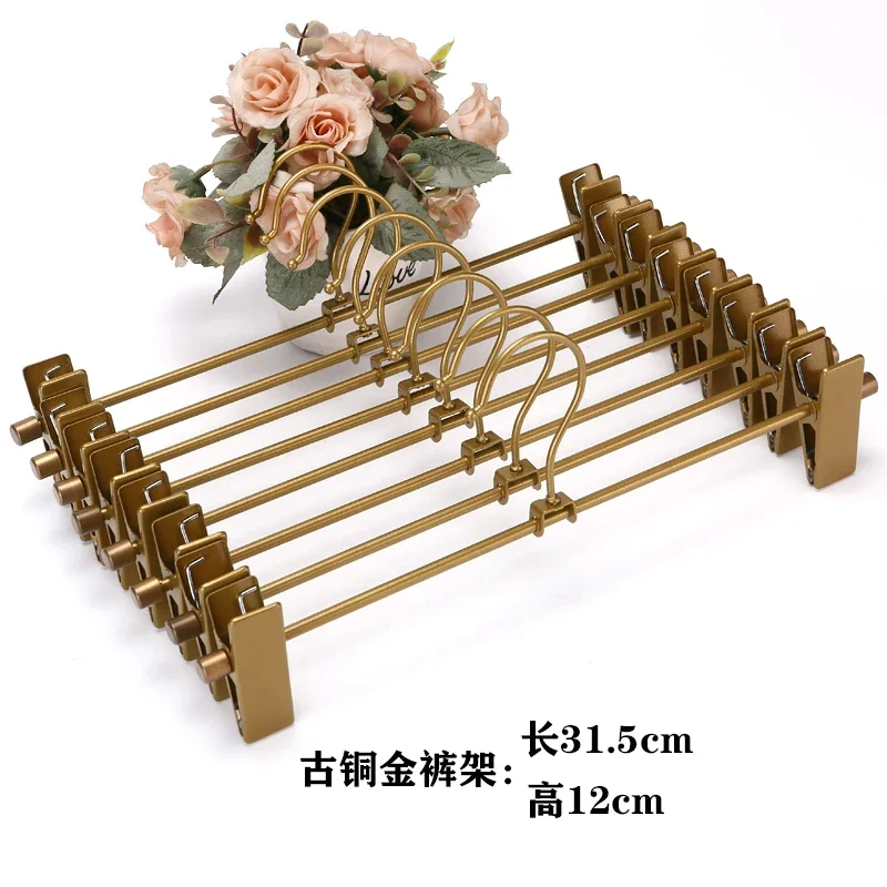 5pcs Pants Hanger For Clothes Rack Adjustable Closet Organizer Trouser Storage Rack Save Wardrobe Space Pants Tie Storage Shelf
5pcs Pants Hanger For Clothes Rack Adjustable Closet Organizer Trouser Storage Rack Save Wardrobe Space Pants Tie Storage Shelf