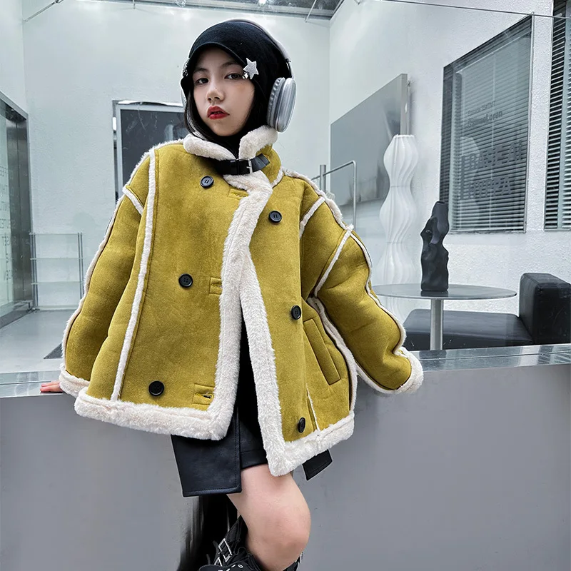 Winter teenager girls Jackets Childrens Fleece Warm Fashion Coat Thicken Kids Outerwear 8 10 12 13 14 Windbreaker clothes
Winter teenager girls Jackets Childrens Fleece Warm Fashion Coat Thicken Kids Outerwear 8 10 12 13 14 Windbreaker clothes