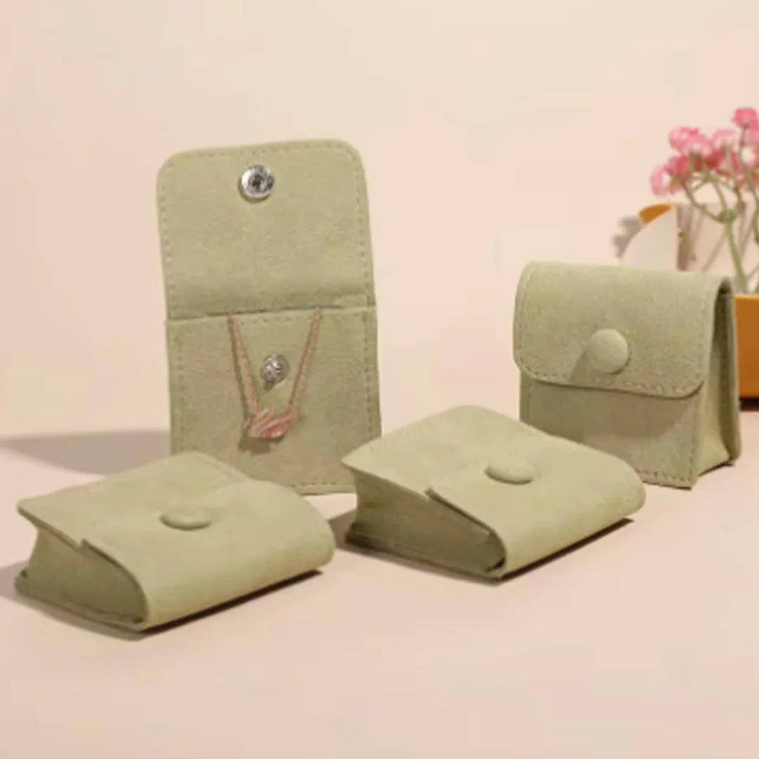20Pcs Microfiber Jewelry Gift Bag Green White Blue Snap Button Pouch Wedding Travel Storage Custom For Earring Lipstick Brooch
20Pcs Microfiber Jewelry Gift Bag Green White Blue Snap Button Pouch Wedding Travel Storage Custom For Earring Lipstick Brooch