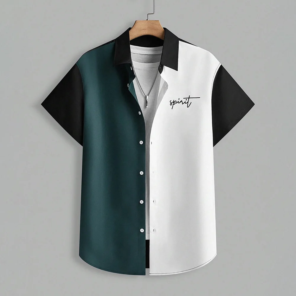 Men's Shirt Simplified letters 3dPrinted Shirt Hawaiian Shirt Beach Shirt Casual Thin Plus Size Shirt Turtle Neck Polo Shirt
Men's Shirt Simplified letters 3dPrinted Shirt Hawaiian Shirt Beach Shirt Casual Thin Plus Size Shirt Turtle Neck Polo Shirt