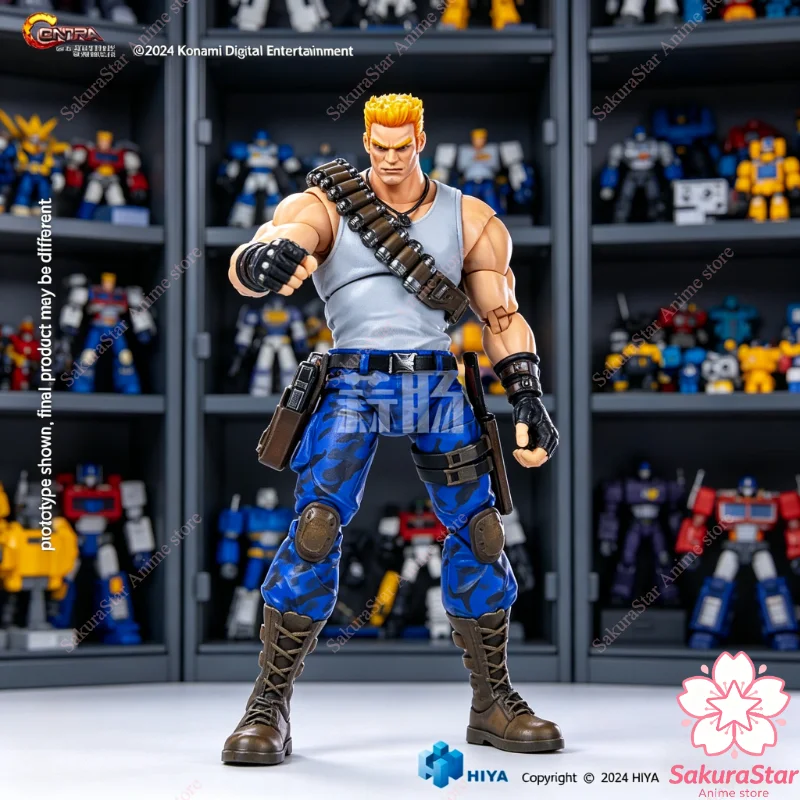 【In Stock】HIYA HIPLAY Contra Operation Galuga Exquisite Basic 1/12 Scale Collectible Movable Action Figure Hobby Gift Toy
【In Stock】HIYA HIPLAY Contra Operation Galuga Exquisite Basic 1/12 Scale Collectible Movable Action Figure Hobby Gift Toy
