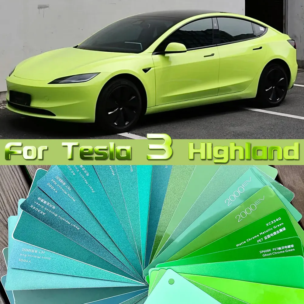 Paint Protection Film for Tesla Model 3 Highland 2024 8.5mil Pre-Cut Car Clear TPU PPF Kit Transparent Sticker Auto Decal
Paint Protection Film for Tesla Model 3 Highland 2024 8.5mil Pre-Cut Car Clear TPU PPF Kit Transparent Sticker Auto Decal