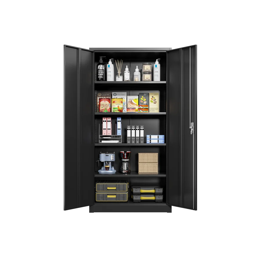 VERIPCO STEEL STORAGE CABINET for industrial use, steel material, gray color, corrosion-resistant finish
VERIPCO STEEL STORAGE CABINET for industrial use, steel material, gray color, corrosion-resistant finish