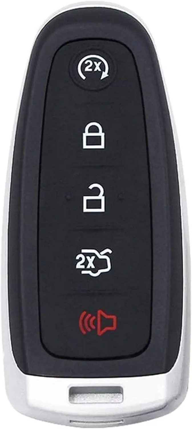 Smart Keyless Remote Key Fob Shell Fit for Ford Edge Escape Explorer Focus Flex Taurus Fusion Lincoln MKS MKT MKX
Smart Keyless Remote Key Fob Shell Fit for Ford Edge Escape Explorer Focus Flex Taurus Fusion Lincoln MKS MKT MKX