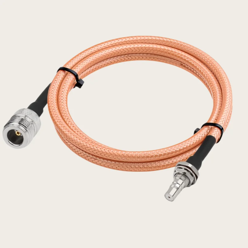 N Female jack to QMA Female jack connector 50ohm RG316 Cable RF Pigtail Coaxial Cable
N Female jack to QMA Female jack connector 50ohm RG316 Cable RF Pigtail Coaxial Cable