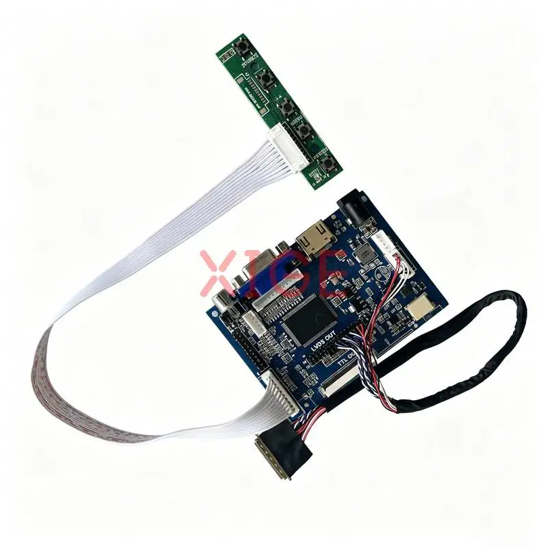 Controller Board Fit LP101WSA BT101IW02 BT101IW01 BT101IW03 HDMI+VGA+AV 1024*600 40-Pin LVDS Laptop Display Screen 1024x600 Kit
Controller Board Fit LP101WSA BT101IW02 BT101IW01 BT101IW03 HDMI+VGA+AV 1024*600 40-Pin LVDS Laptop Display Screen 1024x600 Kit