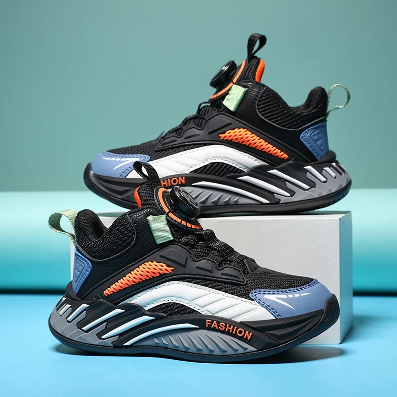 Fashion Kids Sneakers Boys Sports Shoes for Children Casual Sneaker Mesh Breathable School Running Tennis Shoes
Fashion Kids Sneakers Boys Sports Shoes for Children Casual Sneaker Mesh Breathable School Running Tennis Shoes
