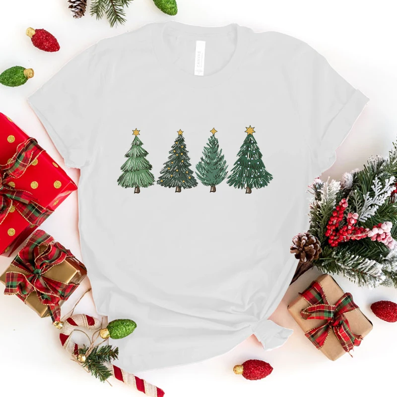 Hot Christmas Tree Funny Summer T-Shirt Harajuku Print Fashion Short Sleeve Summer Casual T-Shirt Top(Premium T-shirt)
Hot Christmas Tree Funny Summer T-Shirt Harajuku Print Fashion Short Sleeve Summer Casual T-Shirt Top(Premium T-shirt)