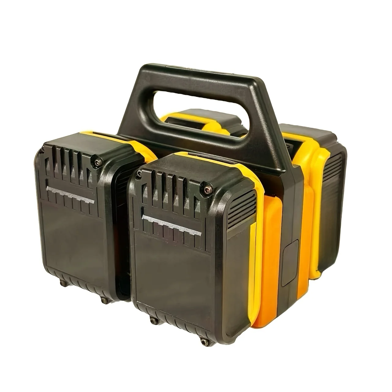 For Dewalt 18V/20V Lithium-Ion Battery Storage Rack for Tool Hangers - One for Four Portable Hand-Held Rack with Upgraded Features. 4 Sets of Accessory for Electric for tools. Can Be CTO And Assembled Separately for Any One of The Hangers
For Dewalt 18V/20V Lithium-Ion Battery Storage Rack for Tool Hangers - One for Four Portable Hand-Held Rack with Upgraded Features. 4 Sets of Accessory for Electric for tools. Can Be CTO And Assembled Separately for Any One of The Hangers