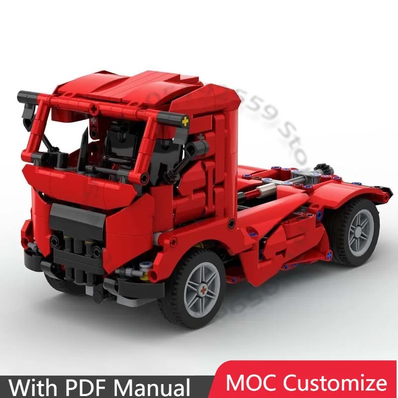 636 PCS Supercar 42212 Race Truck MOC Customize Modular Building Block Kids Popular Creative Design DIY Boys Assembly Toy Gift
636 PCS Supercar 42212 Race Truck MOC Customize Modular Building Block Kids Popular Creative Design DIY Boys Assembly Toy Gift