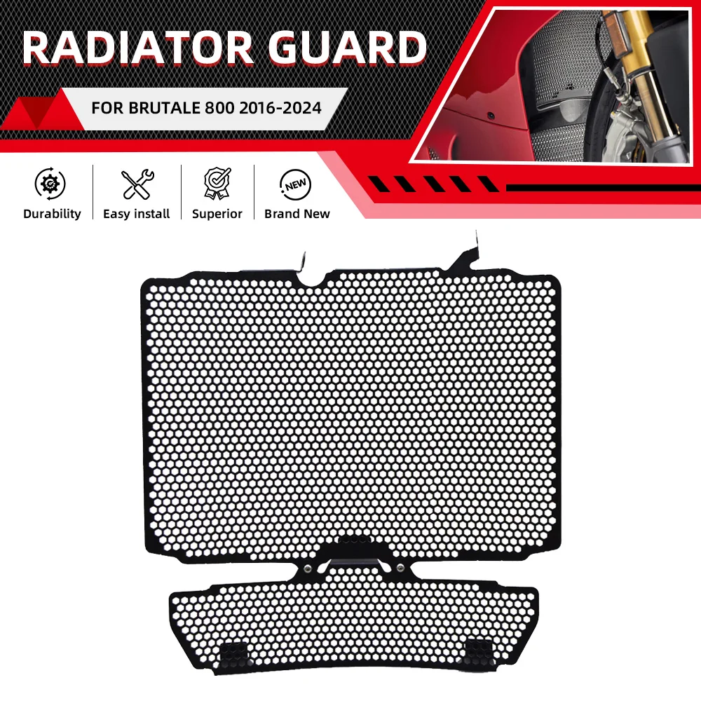 For MV Agusta Brutale 800 2016 2017 2018 2019 2020 2021 2022 2023 2024 Motorcycle Radiator Grille Grill Guard Cover Protector
For MV Agusta Brutale 800 2016 2017 2018 2019 2020 2021 2022 2023 2024 Motorcycle Radiator Grille Grill Guard Cover Protector