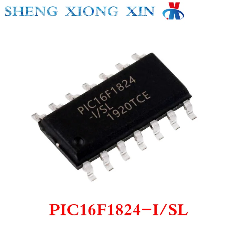 5pcs/Lot 100% New PIC16F1824-I/SL SOP-14 8-bit Microcontroller -MCU PIC16F1824 Integrated Circuit
5pcs/Lot 100% New PIC16F1824-I/SL SOP-14 8-bit Microcontroller -MCU PIC16F1824 Integrated Circuit